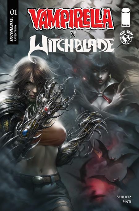 Vampirella x Witchblade Special - Francesco Mattina Var (Closed) R2638