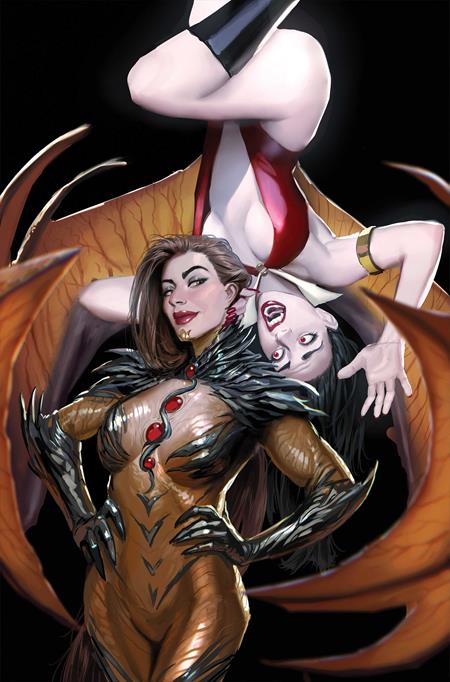 Vampirella x Witchblade Special - Stjepan Sejic Limited Virgin Var (Closed) R2639