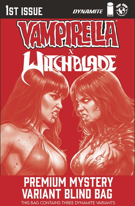 Vampirella x Witchblade Special - Blind Bag Variant (Pre-Order) C35-P38