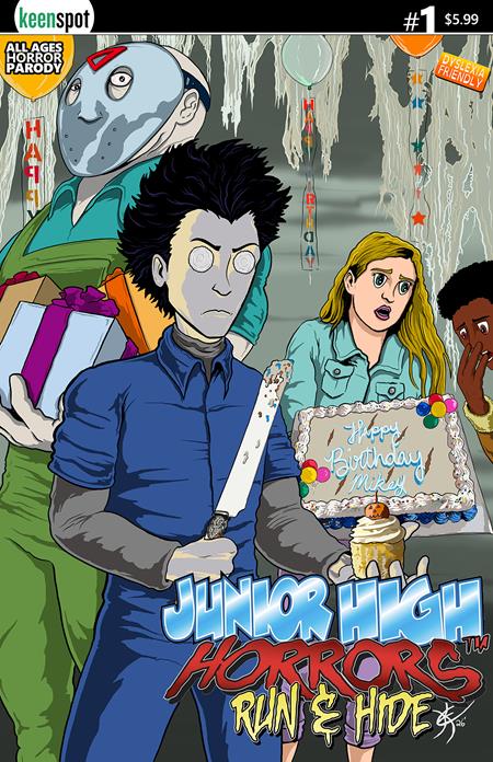 Junior High Horrors: Run & Hide - Eric Kent Birthday Party Variant (Closed) R2638