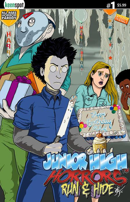 Junior High Horrors: Run & Hide - Eric Kent Birthday Party Variant (Closed) R2638