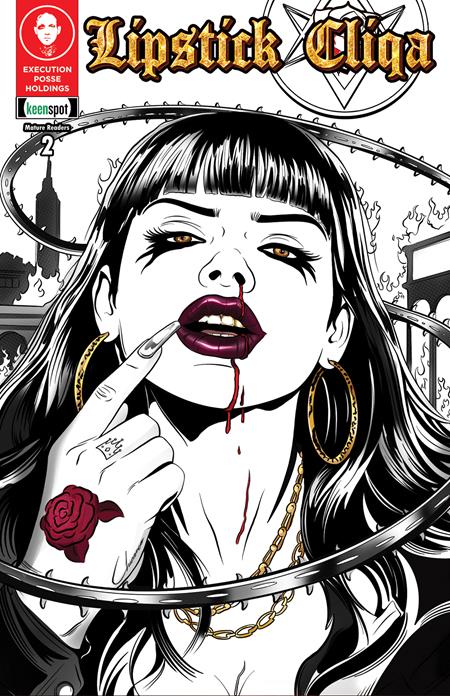 🔞 Lipstick Cliqa: Deluxe Edition #2 - J.Selin Variant (Closed) R2637