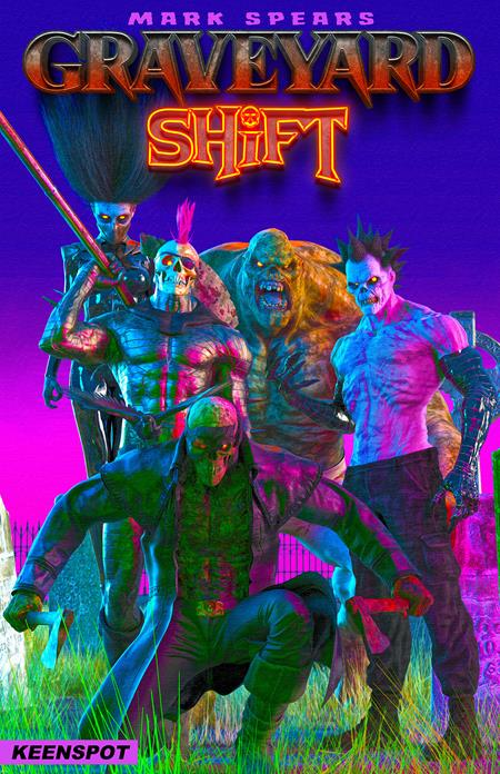 Graveyard Shift #1 - Mark Spears Shift Happens Main Cover (Closed) R2641
