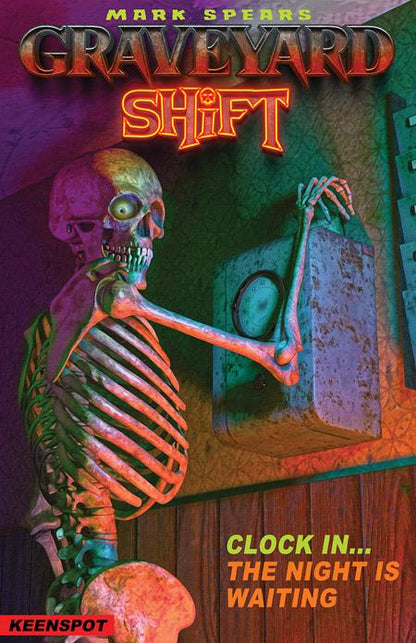 Graveyard Shift #1 - Mark Spears Same Shift, Different Day Variant (Closed) R2641