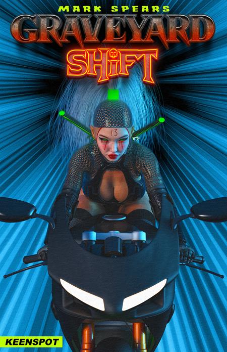 Graveyard Shift #1 - Mark Spears Shift Just Got Weird Variant (Closed) R2641