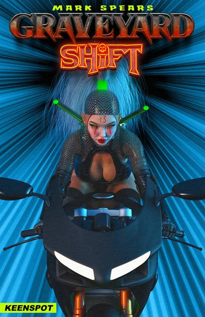 Graveyard Shift #1 - Mark Spears Shift Just Got Weird Variant (Closed) R2641