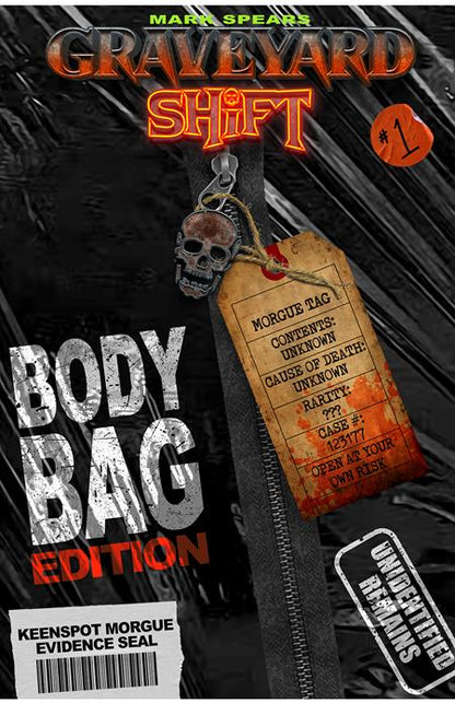 Graveyard Shift #1 - Blind Bag Body Bag Edition w/ Trading Card (Closed) R2641