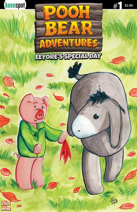 Pooh Bear Adventures: Eeyore's Special Day #1 - Tessa Rose Main Cover (Closed) R2639