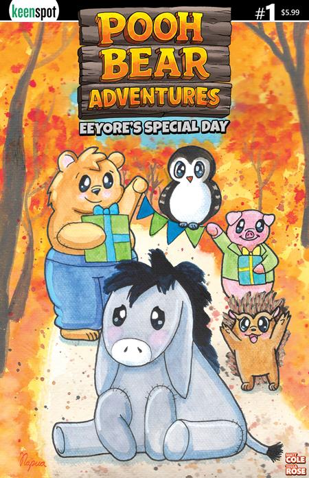 Pooh Bear Adventures: Eeyore's Special Day #1 - Napua Ahina Variant (Closed) R2639
