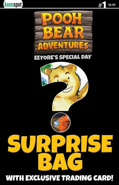 Pooh Bear Adventures: Eeyore's Special Day #1 - Surprise Variant w/ Trading Card (Closed) R2639