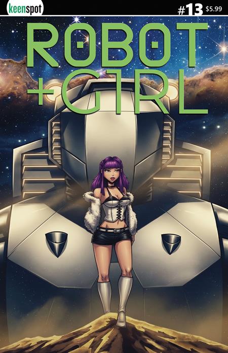 Robot + Girl #13 Cvr A Mike White - Mike White Main Cover (Pre-Order) C32-P39