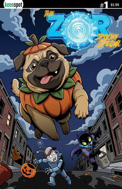 Zor: Spooky Special #1 - Keenspot - Mike Lemay Variant (Closed) R2636