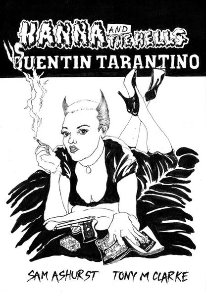 🔞 Hanna & the Hells vs Quentin Tarantino - Floating World - Tony M. Clarke Variant (Closed) R2643