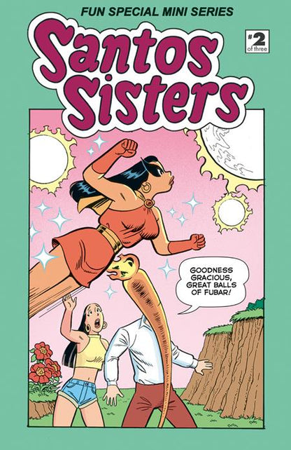 Santos Sisters: Fun Special #2 - Floating World - Greg, Fake Main Cover (Closed) R2643