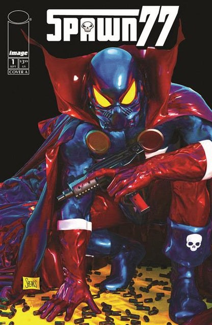 Spawn '77 #1 - Image - Mark Spears Main Cvr (Closed) R2636