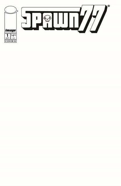 Spawn '77 #1 - Image - Blank Sketch Var (Closed) R2636