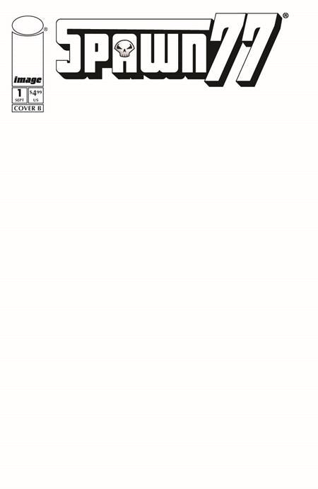 Spawn '77 #1 - Image - Blank Sketch Variant (Pre-Order) C33-P36