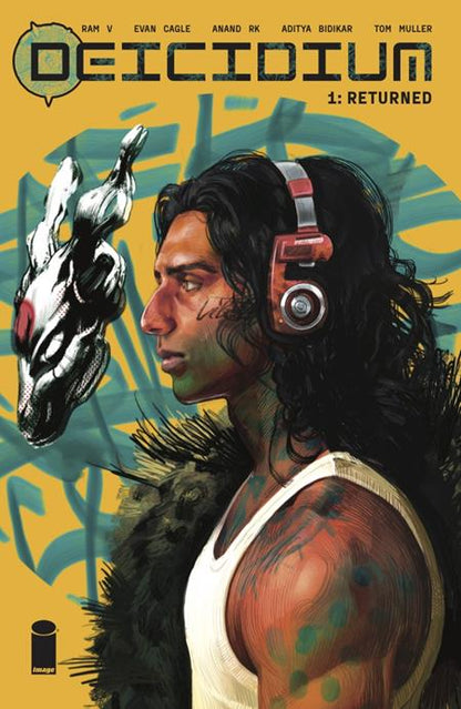 🔞 Deicidium - Vol 1: Returned - Image - TPB - 9781534334953 (Pre-Order) C40-P45