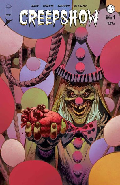 🔞 Creepshow #1 - Vol 05 - Image - Francesca Ciregia Var (Closed) R2637