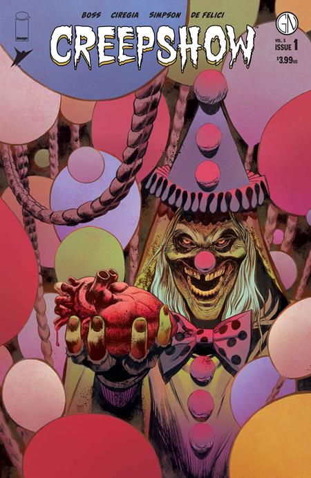 🔞 Creepshow #1 - Vol 05 - Image - Francesca Ciregia Variant (Pre-Order) C34-P37