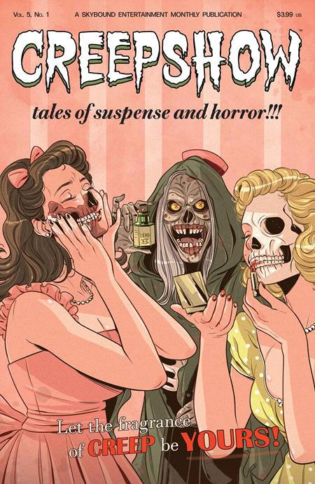 🔞 Creepshow #1 - Vol 05 - Image - Luana Vecchio Variant (Pre-Order) C34-P37