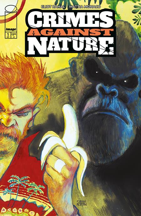 Crimes Against Nature #1 - Image - Stipan Morian Var (Closed) R2638