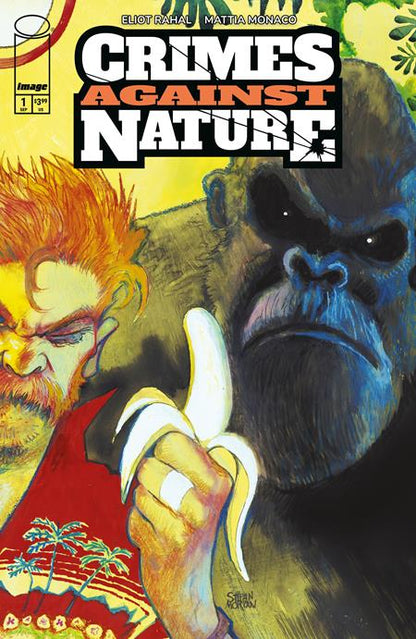 Crimes Against Nature #1 - Image - Stipan Morian Var (Closed) R2638