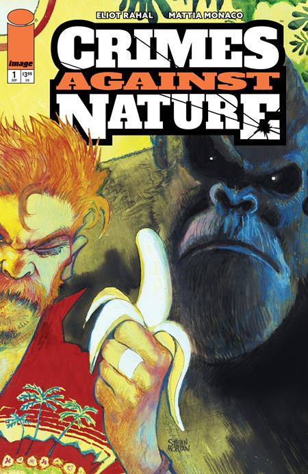 Crimes Against Nature #1 - Image - Stipan Morian Variant (Pre-Order) C35-P38
