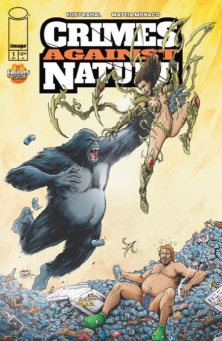 Crimes Against Nature #1 - Image - Gavin Smith Witchblade Team Up Var (Closed) R2638