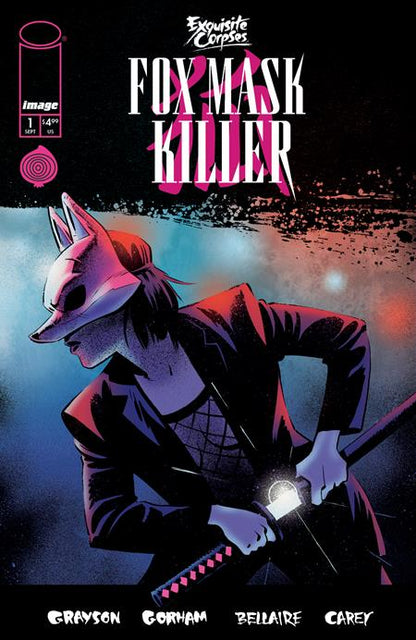 🔞 Exquisite Corpses: Fox Mask Killer #1 - Adam Gorham Main Cvr (Closed) R2637