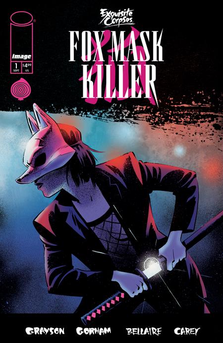 🔞 Exquisite Corpses: Fox Mask Killer #1 - Adam Gorham Main Cover (Pre-Order) C34-P37