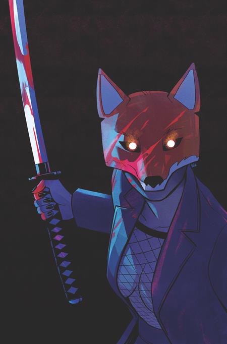 🔞 Exquisite Corpses: Fox Mask Killer #1 - Annie Wu Variant (Pre-Order) C34-P37