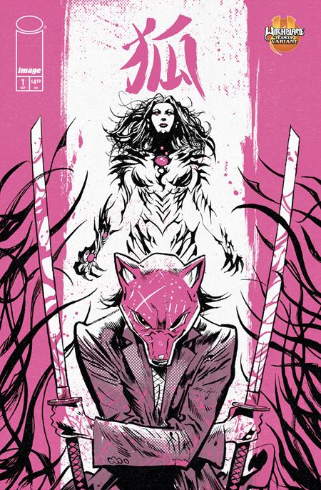 🔞 Exquisite Corpses: Fox Mask Killer #1 - Blank Sketch Var (Closed) R2637