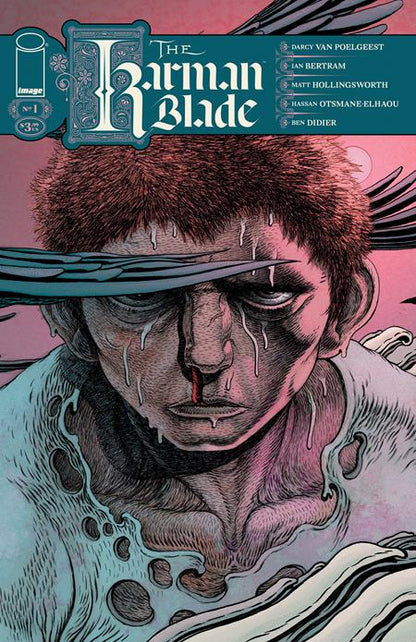 🔞 Karman Blade #1 - Image - Bertram, Hollingsworth Wraparound Main Cvr (Closed) R2636