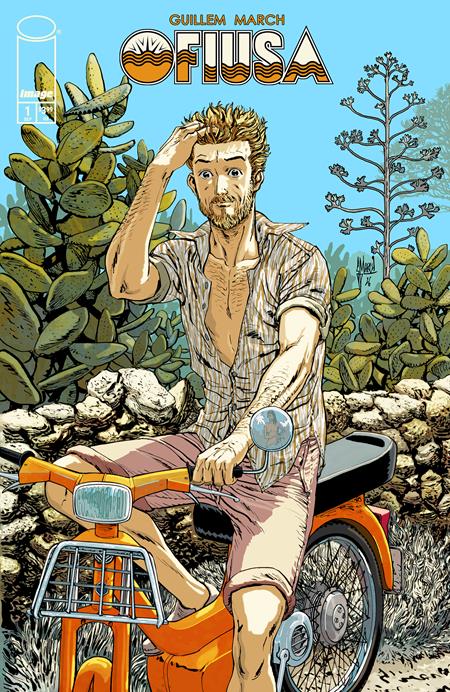 🔞 Ofiusa #1 - Image - Guillem March Variant (Pre-Order) C34-P37