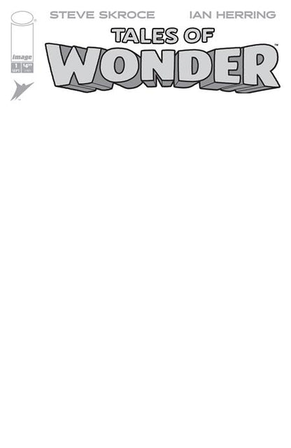 Tales of Wonder #1 - Image - Blank Sketch Variant (Closed) R2635