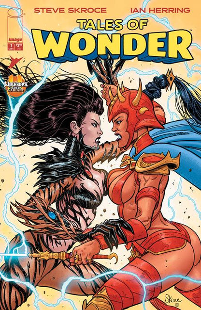 Tales of Wonder #1 - Image - Skroce, Menon Witchblade Team Up Variant (Closed) R2635