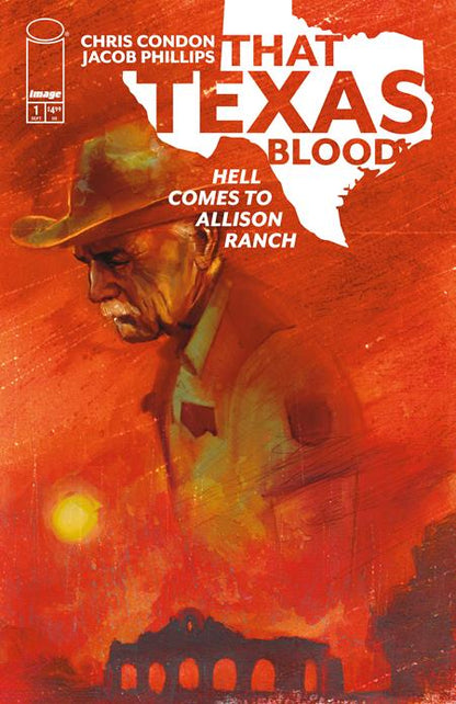 🔞 That Texas Blood: Hell Comes to Allison Ranch #1 - Martin Simmonds Var (Closed) R2638