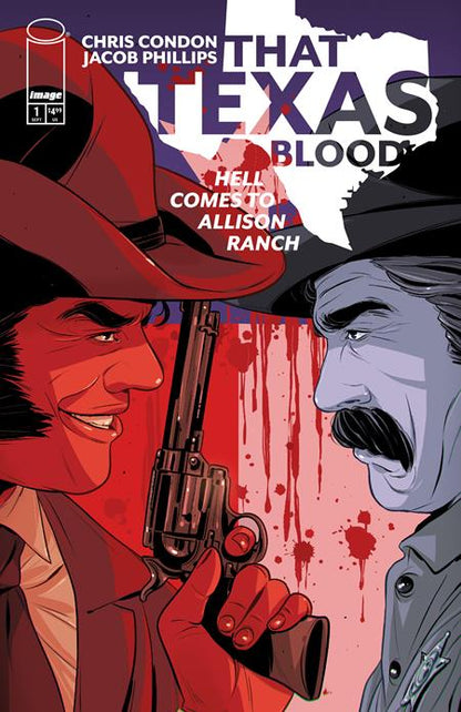 🔞 That Texas Blood: Hell Comes to Allison Ranch #1 - Luana Vecchio Var (Closed) R2638