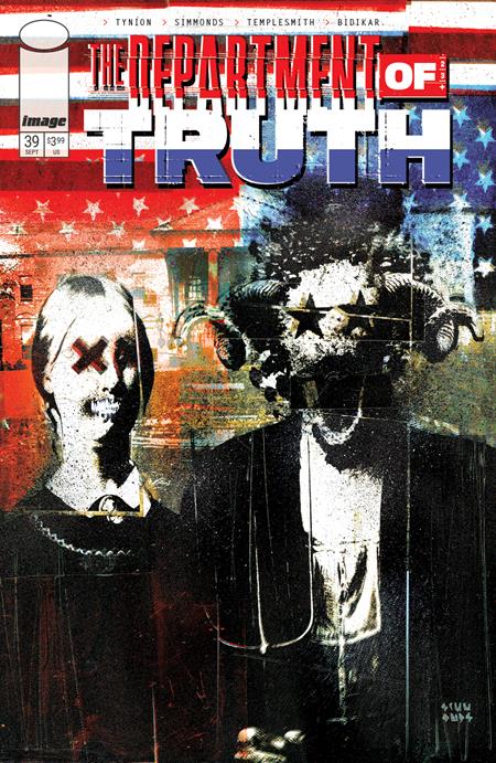 🔞 Department of Truth #39 - Image - Martin Simmonds Main Cover (Pre-Order) C35-P38