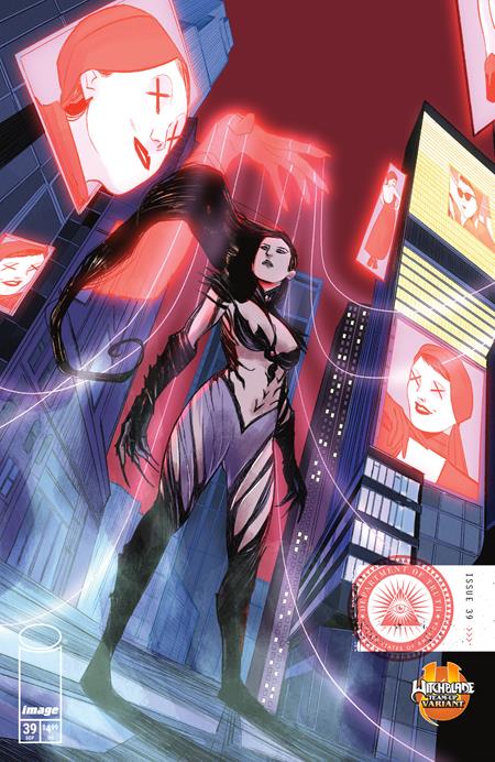 🔞 Department of Truth #39 - Image - Letizia Cadonici Witchblade Team Up Var (Pre-Order) C40-P43