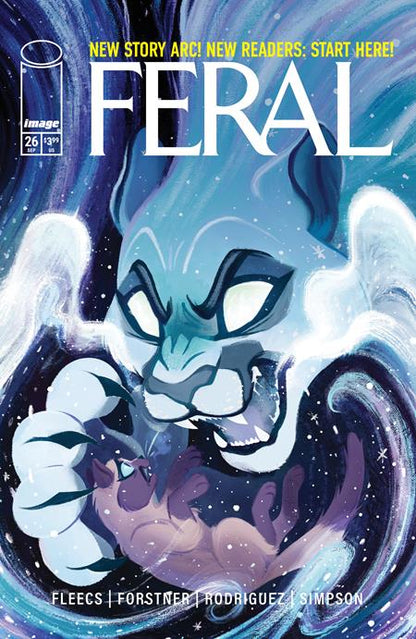 Feral #26 - Image - Justasuta Main Cvr (Closed) R2638