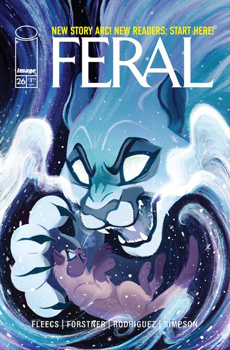 Feral #26 - Image - Justasuta Main Cover (Pre-Order) C35-P38
