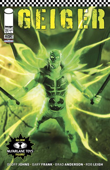 Geiger #25 - Image - McFarlane Action Figure Variant (Pre-Order) C33-P36