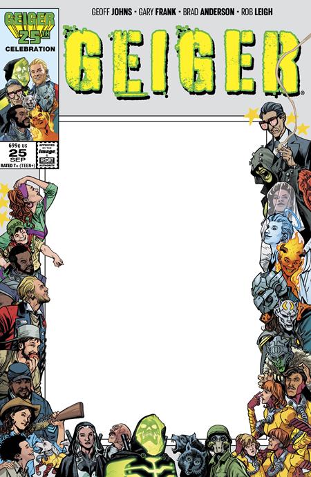 Geiger #25 - Image - Blank Sketch Variant (Pre-Order) C33-P36