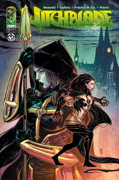 Witchblade #25 - Vol 3 - Top Cow - Cafaro, Prianto Main Cvr (Closed) R2637