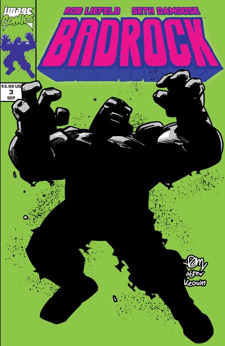Badrock #3 - Youngblood - Seth Damoose Main Cvr (Closed) R2638