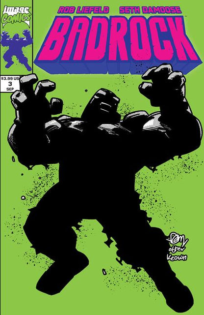 Badrock #3 - Youngblood - Seth Damoose Main Cvr (Closed) R2638
