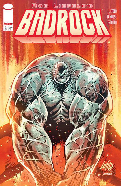 Badrock #3 - Youngblood - Rob Liefeld B Var (Closed) R2638