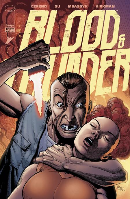 🔞 Blood & Thunder #17 - Image - Su, Cunniffe Main Cover (Pre-Order) C33-P36